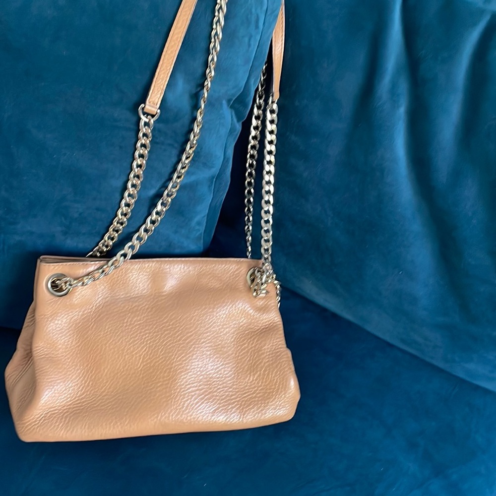 Camel color Michael kors bag